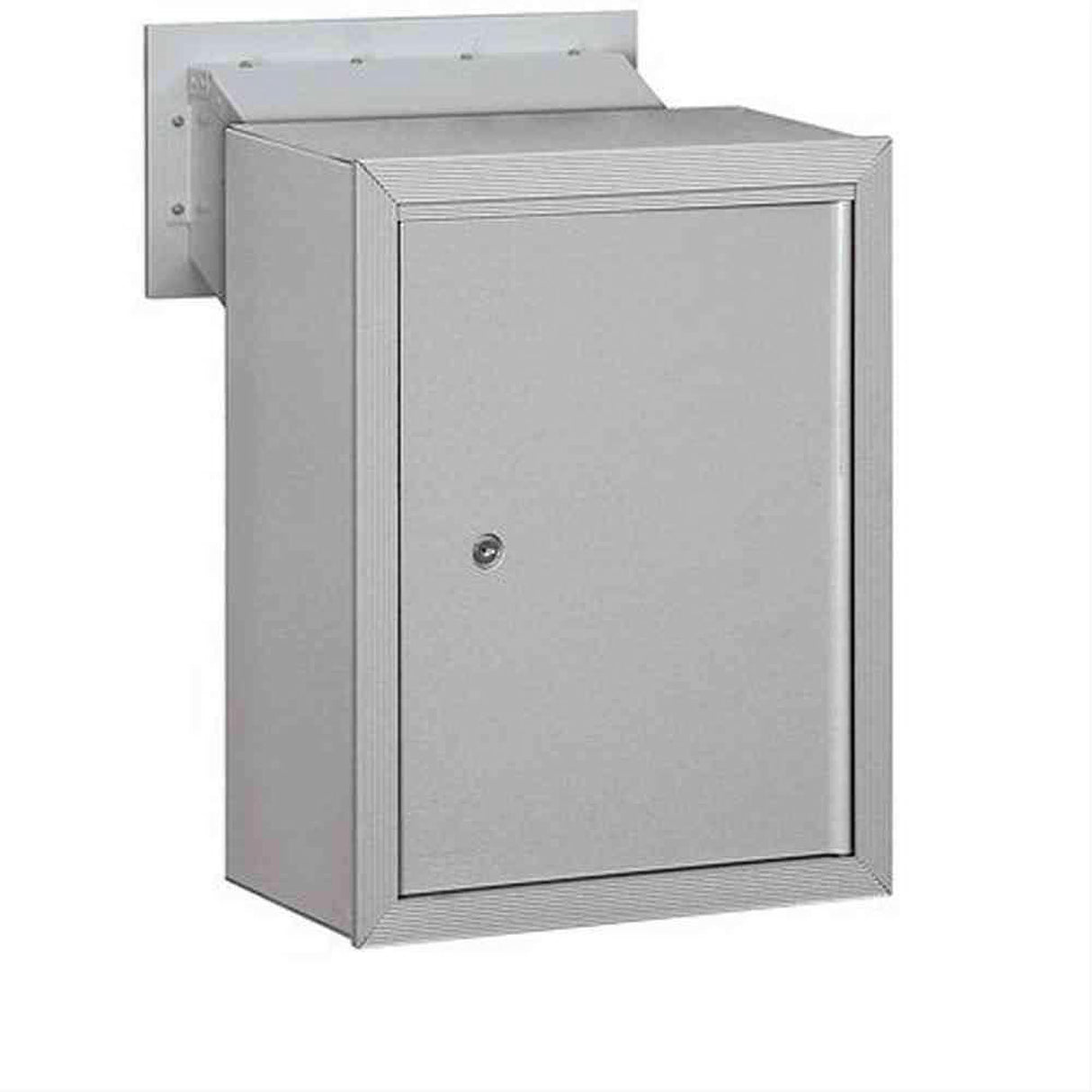 Salsbury Industries 2256ALM 2256 Receptacle Option for Mail Drop Aluminum