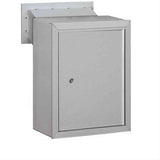 Salsbury Industries 2256ALM 2256 Receptacle Option for Mail Drop Aluminum