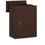 Salsbury Industries 2256BRZ 2256 Receptacle Option for Mail Drop Bronze