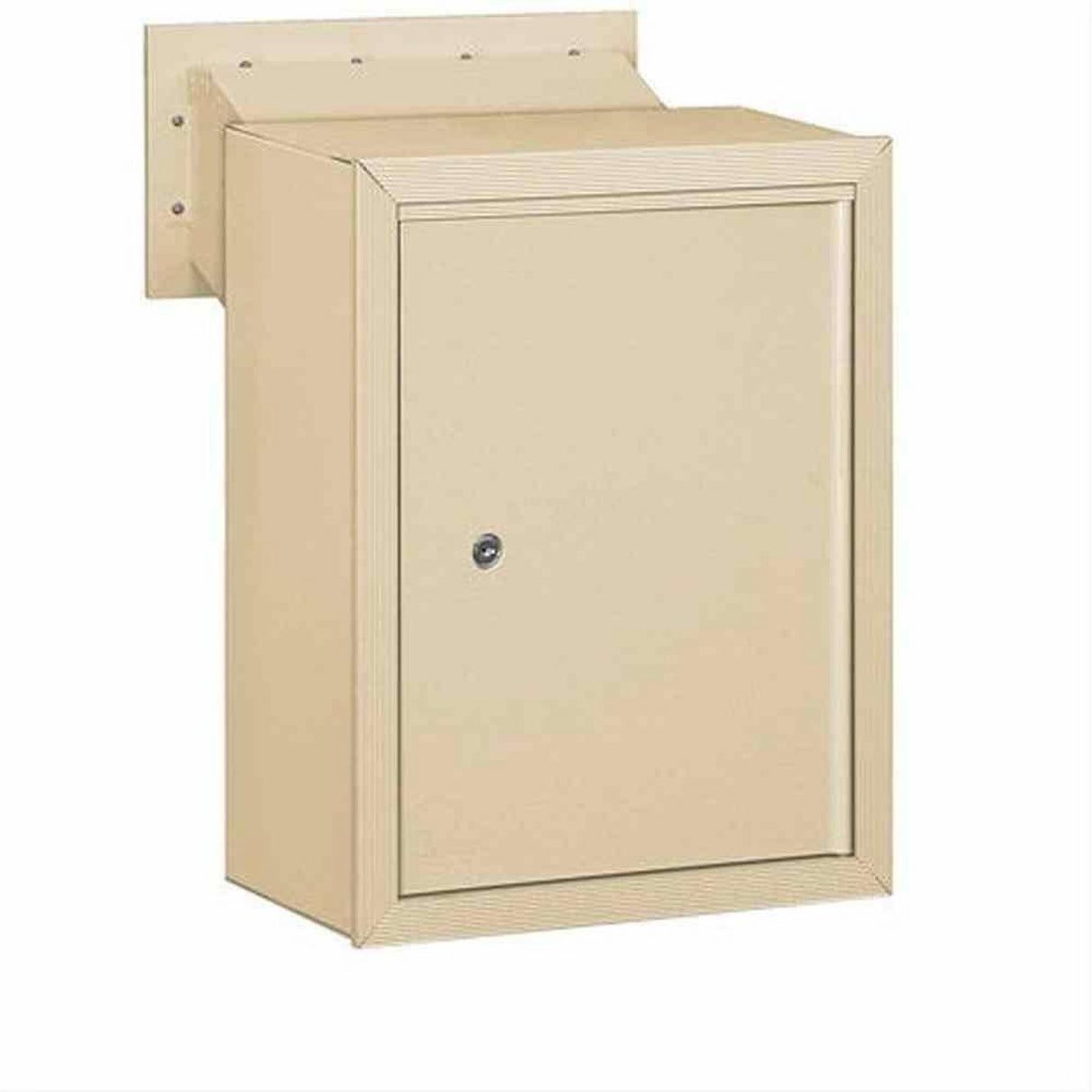 Salsbury Industries 2256SAN 2256 Receptacle Option for Mail Drop Sandstone