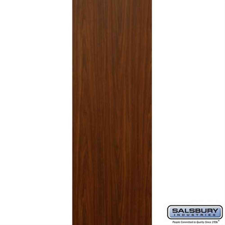 Salsbury Industries 3125WA 3125 Rear Cover for Rotary Mail Center Walnut
