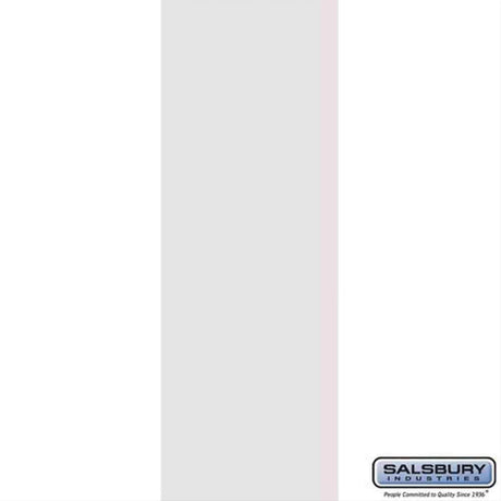 Salsbury Industries 3125WH 3125 Rear Cover for Rotary Mail Center White