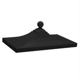 Salsbury Industries 3350BLK 3350 Regency Decorative CBU Top Black