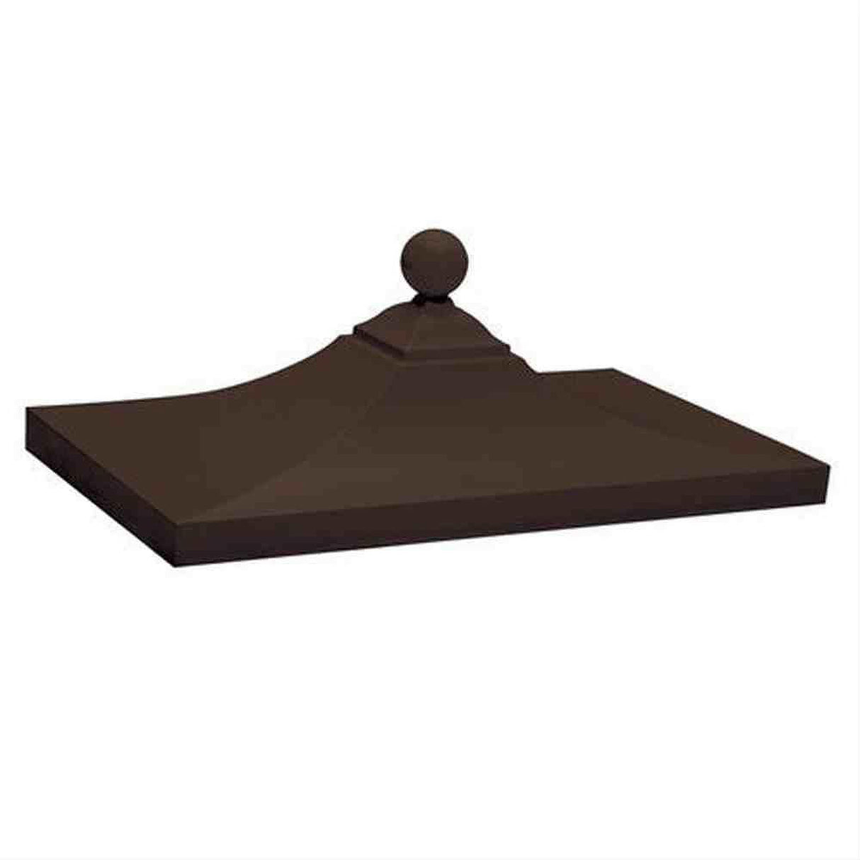 Salsbury Industries 3350BRZ 3350 Regency Decorative CBU Top Bronze