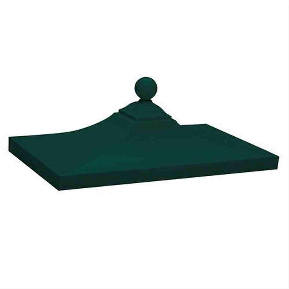 Salsbury Industries 3350GRN 3350 Regency Decorative CBU Top Green