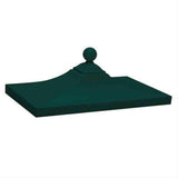 Salsbury Industries 3350GRN 3350 Regency Decorative CBU Top Green