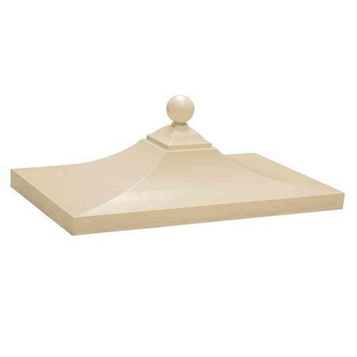 Salsbury Industries 3350SAN 3350 Regency Decorative CBU Top Sandstone