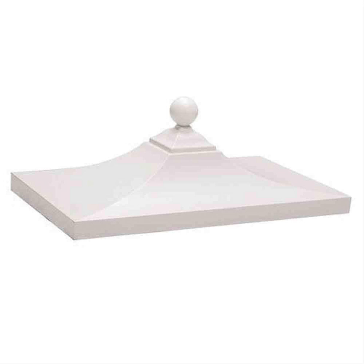 Salsbury Industries 3350WHT 3350 Regency Decorative CBU Top White