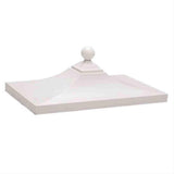 Salsbury Industries 3350WHT 3350 Regency Decorative CBU Top White