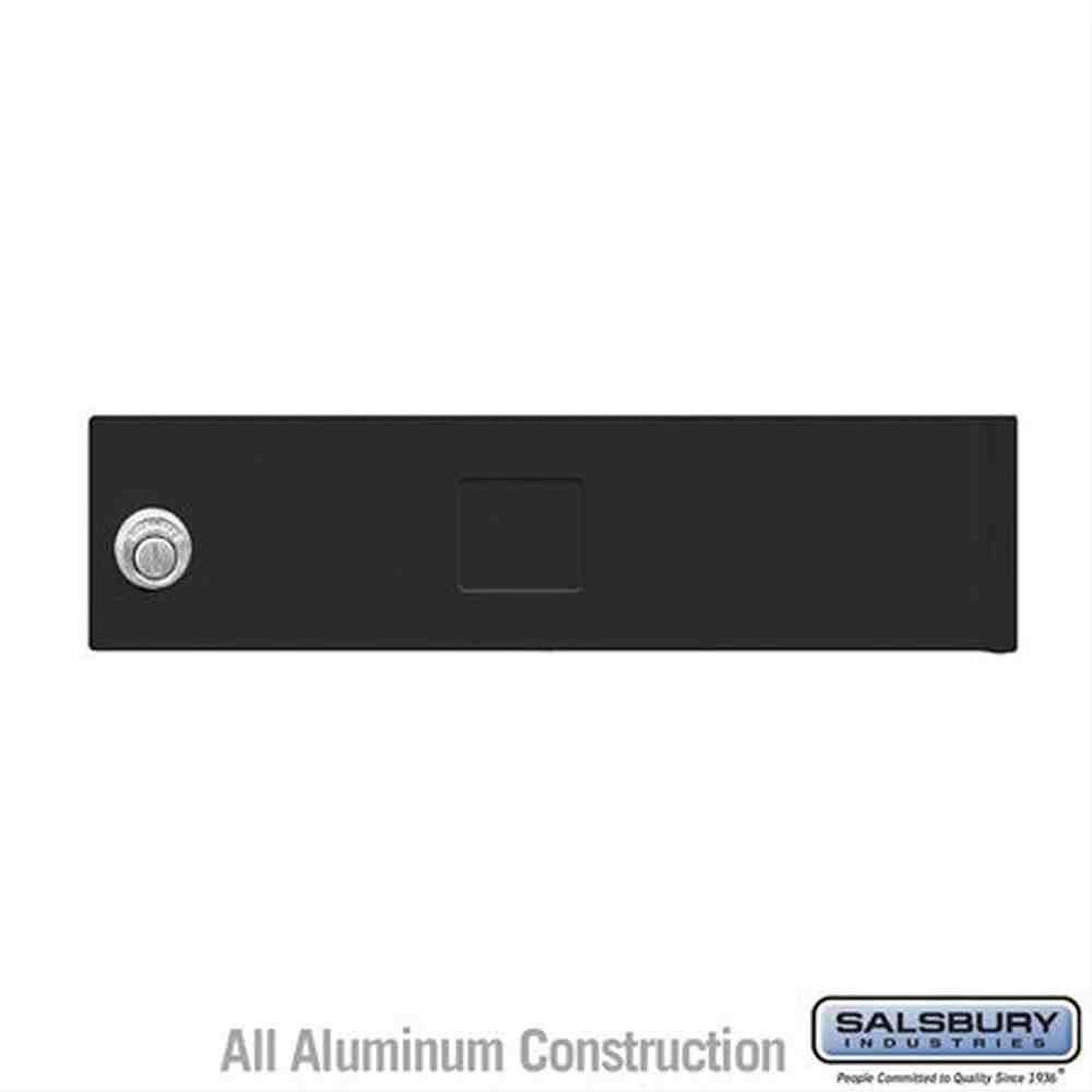 Salsbury Industries 3351BLK 3351 Replacement Door and Lock Standard A Size for Cluster Box Unit Black