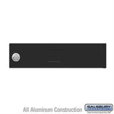 Salsbury Industries 3351BLK 3351 Replacement Door and Lock Standard A Size for Cluster Box Unit Black