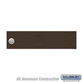 Salsbury Industries 3351BRZ 3351 Replacement Door and Lock Standard A Size for Cluster Box Unit Bronze