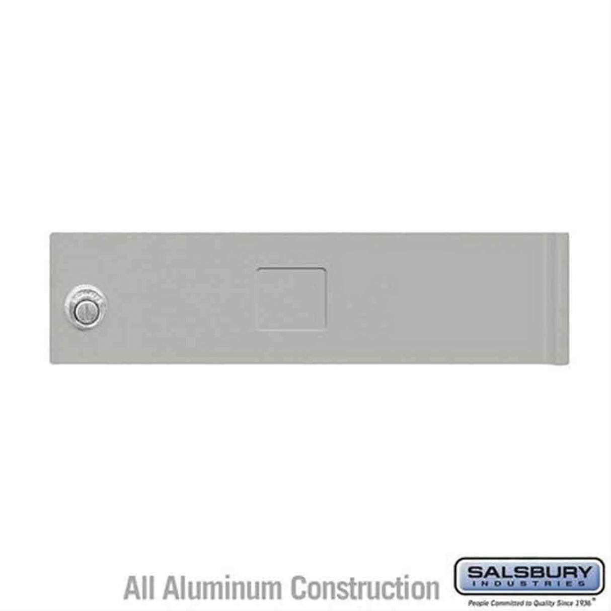 Salsbury Industries 3351GRY 3351 Replacement Door and Lock Standard A Size for Cluster Box Unit Gray