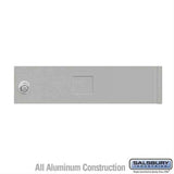 Salsbury Industries 3351GRY 3351 Replacement Door and Lock Standard A Size for Cluster Box Unit Gray