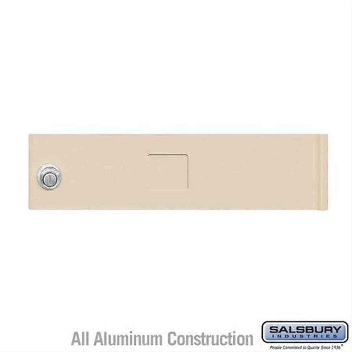 Salsbury Industries 3351SAN 3351 Replacement Door and Lock Standard A Size for Cluster Box Unit Sandstone