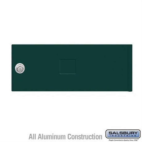 Salsbury Industries 3352GRN 3352 Replacement Door and Lock Standard B Size for Cluster Box Unit Green