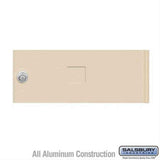 Salsbury Industries 3352SAN 3352 Replacement Door and Lock Standard B Size for Cluster Box Unit Sandstone