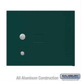 Salsbury Industries 3353GRN 3353 Replacement Parcel Locker Door and Tenant Lock for Cluster Box Unit Small Parcel Locker Green
