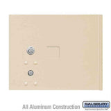 Salsbury Industries 3353SAN 3353 Replacement Parcel Locker Door and Tenant Lock for Cluster Box Unit Small Parcel Locker Sandstone