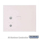 Salsbury Industries 3353WHT 3353 Replacement Parcel Locker Door and Tenant Lock for Cluster Box Unit Small Parcel Locker White