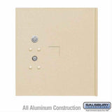 Salsbury Industries 3354SAN 3354 Replacement Parcel Locker Door and Tenant Lock for Cluster Box Unit Large Parcel Locker Sandstone