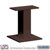 Salsbury Industries 3385BRZ 3385 Replacement Pedestal for CBU #3316, CBU #3313 and OPL #3302 Bronze