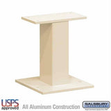 Salsbury Industries 3385SAN 3385 Replacement Pedestal for CBU #3316, CBU #3313 and OPL #3302 Sandstone