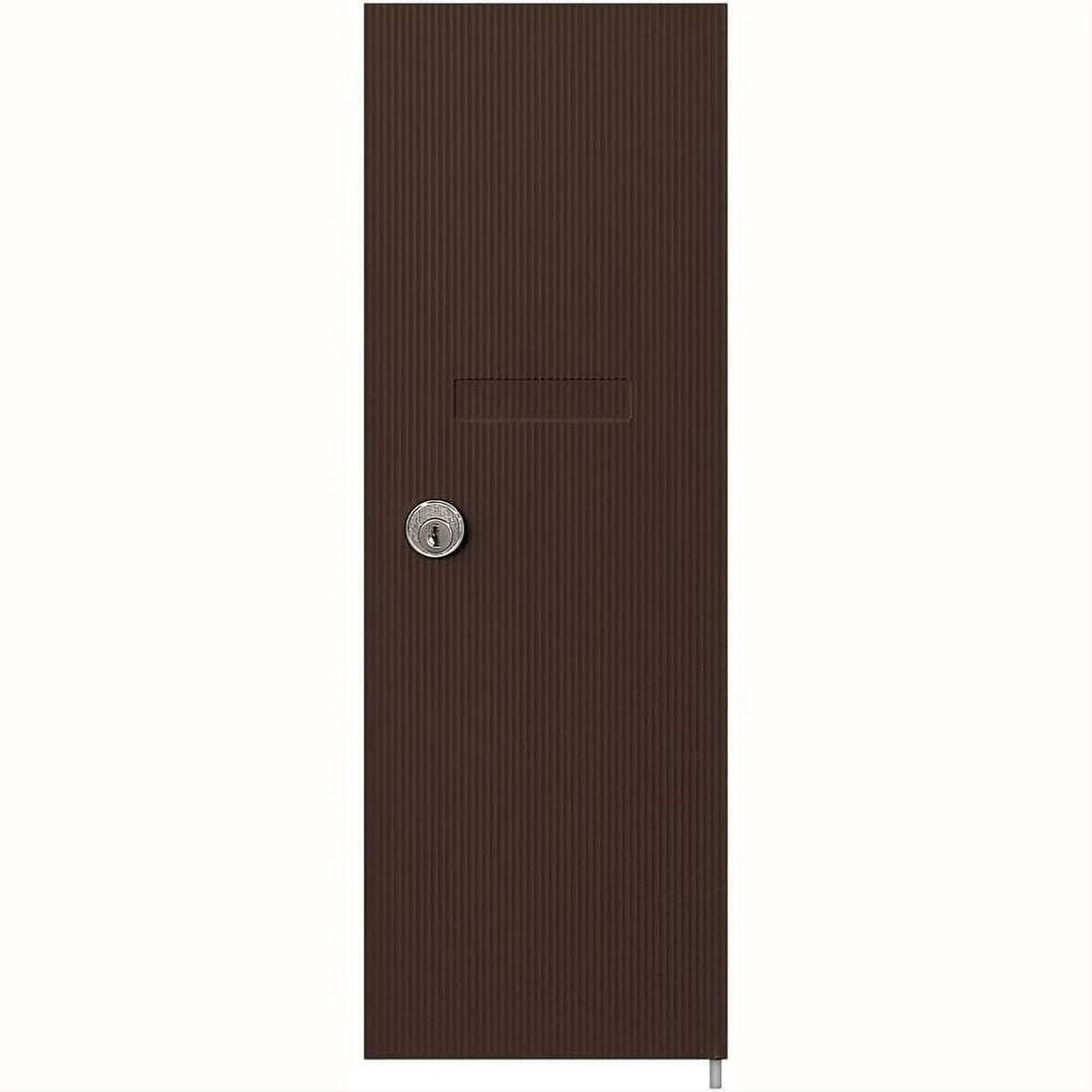 Salsbury Industries 3551BRZ 3551 Replacement Door and Lock for Vertical Mailbox Bronze