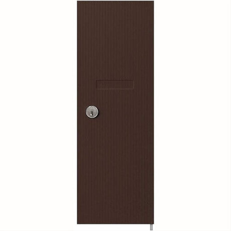 Salsbury Industries 3551BRZ 3551 Replacement Door and Lock for Vertical Mailbox Bronze