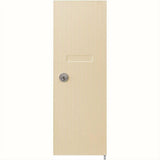 Salsbury Industries 3551SAN 3551 Replacement Door and Lock for Vertical Mailbox Sandstone
