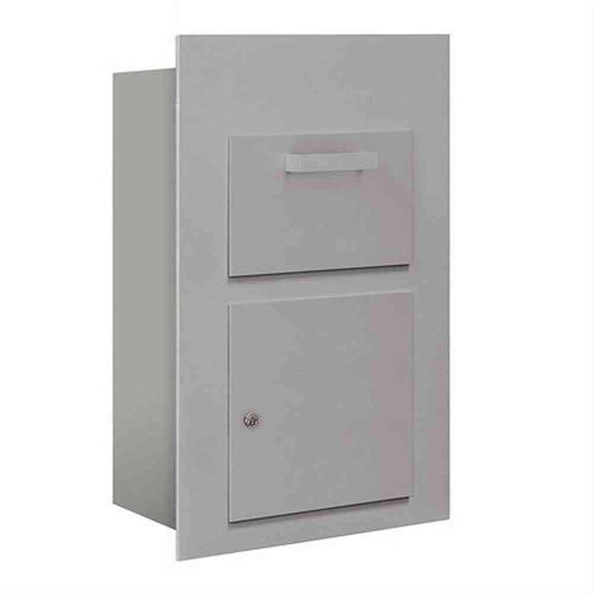 Salsbury Industries 3600C5-AFP-FP 4B+ Mailbox Collection Units Front Loading Private Access Aluminum