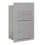 Salsbury Industries 3600C5-AFP-FP 4B+ Mailbox Collection Units Front Loading Private Access Aluminum