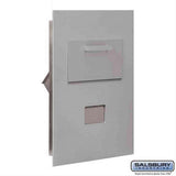 Salsbury Industries 3600C5-ARP-RP 4B+ Mailbox Collection Units Rear Loading Private Access Aluminum