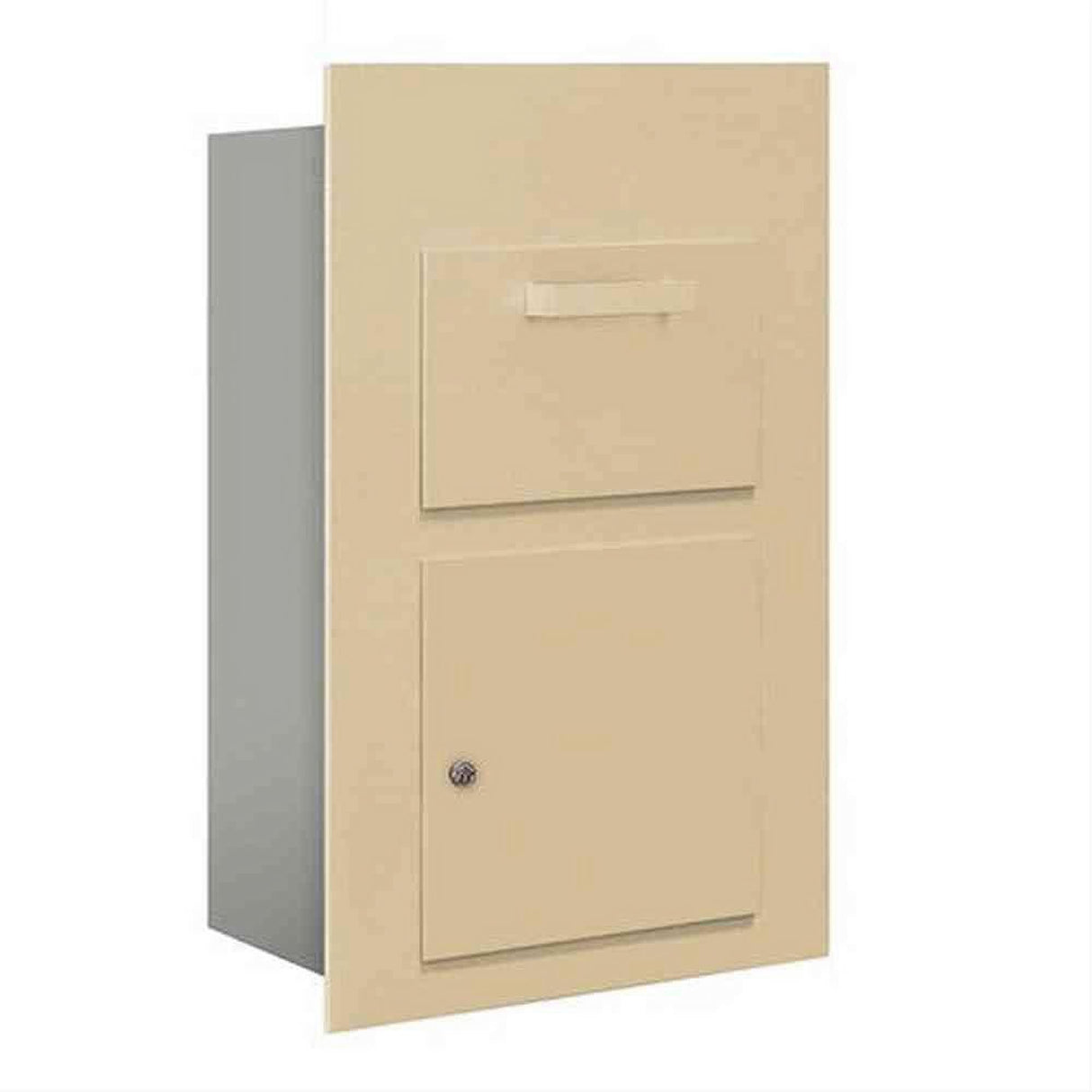 Salsbury Industries 3600C5-SFP-FP 4B+ Mailbox Collection Units Front Loading Private Access Sandstone