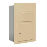 Salsbury Industries 3600C5-SFP-FP 4B+ Mailbox Collection Units Front Loading Private Access Sandstone