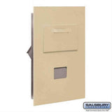 Salsbury Industries 3600C5-SRP-RP 4B+ Mailbox Collection Units Rear Loading Private Access Sandstone