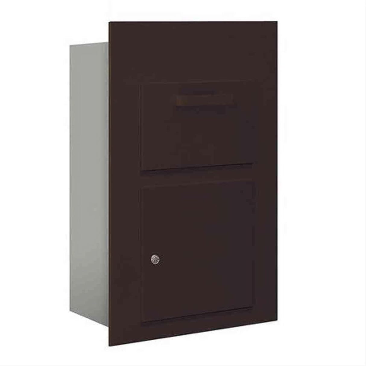 Salsbury Industries 3600C5-ZFP-FP 4B+ Mailbox Collection Units Front Loading Private Access Bronze