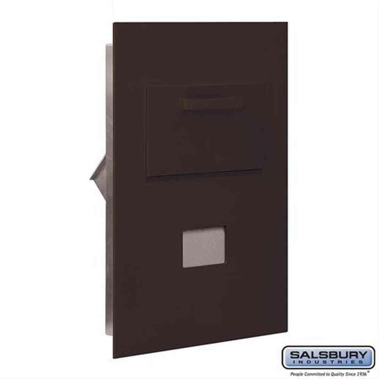 Salsbury Industries 3600C5-ZRP-RP 4B+ Mailbox Collection Units Rear Loading Private Access Bronze