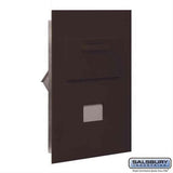 Salsbury Industries 3600C5-ZRP-RP 4B+ Mailbox Collection Units Rear Loading Private Access Bronze