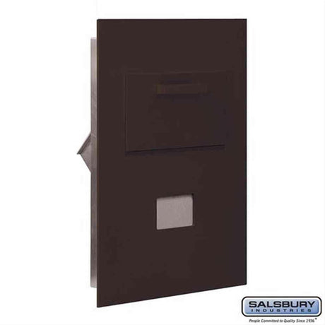 Salsbury Industries 3600C5-ZRP-RP 4B+ Mailbox Collection Units Rear Loading Private Access Bronze