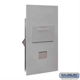 Salsbury Industries 3600C6-ARP-RP 4B+ Mailbox Collection Units Rear Loading Private Access Aluminum