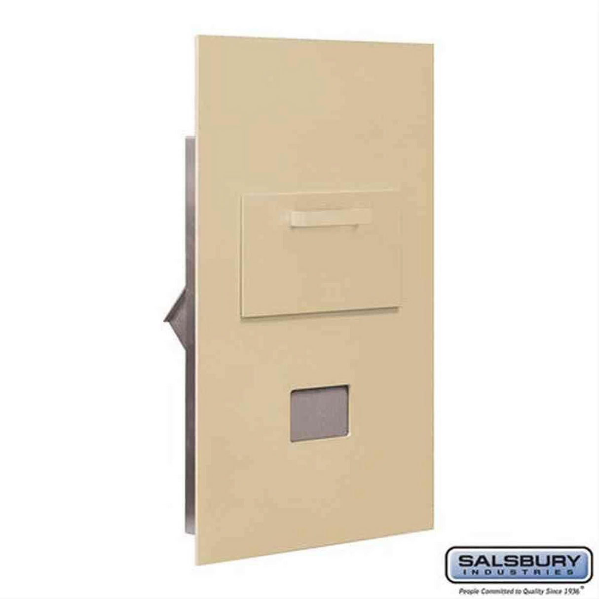 Salsbury Industries 3600C6-SRP-RP 4B+ Mailbox Collection Units Rear Loading Private Access Sandstone