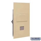 Salsbury Industries 3600C6-SRP-RP 4B+ Mailbox Collection Units Rear Loading Private Access Sandstone