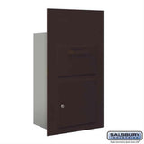 Salsbury Industries 3600C6-ZFP-FP 4B+ Mailbox Collection Units Front Loading Private Access Bronze