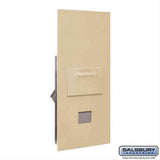 Salsbury Industries 3600C7-SRP-RP 4B+ Mailbox Collection Units Rear Loading Private Access Sandstone