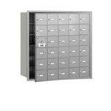 Salsbury Industries 3630AFU 3630-FU 4B+ Horizontal Mailbox 30 A Doors Front Loading USPS Access Aluminum
