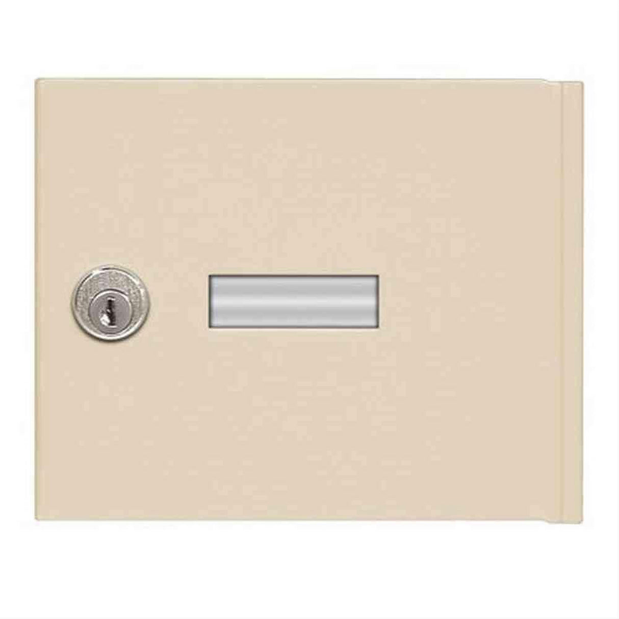 Salsbury Industries 3651SAN 3651 Replacement Door and Lock Standard A Size for 4B+ Horizontal Mailbox Sandstone