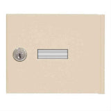 Salsbury Industries 3651SAN 3651 Replacement Door and Lock Standard A Size for 4B+ Horizontal Mailbox Sandstone