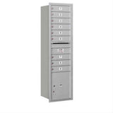 Salsbury Industries 3716S-09ARP-09-RP 4C Horizontal Maximum Height Mailbox Rear Loading Private Access Aluminum