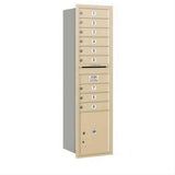 Salsbury Industries 3716S-09SRP-09-RP 4C Horizontal Maximum Height Mailbox Rear Loading Private Access Sandstone